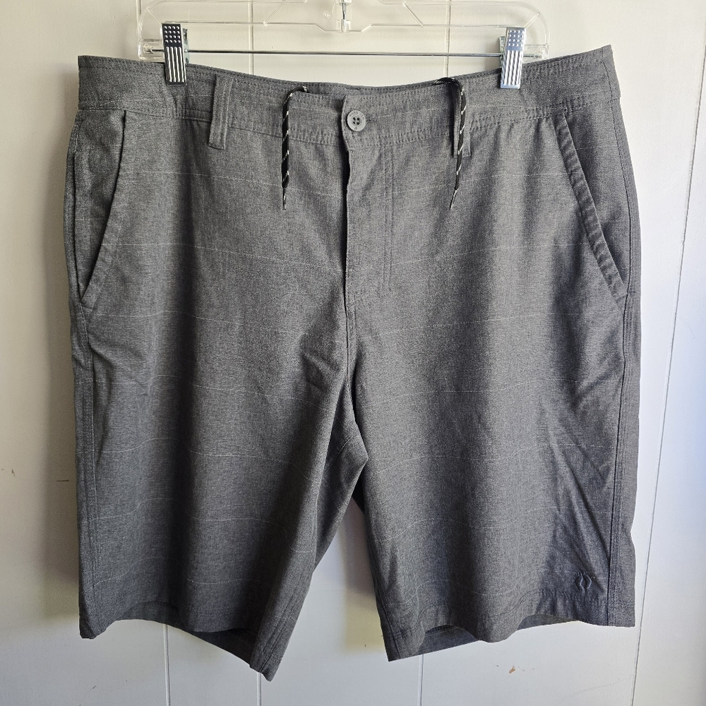 Hang Ten Grey Hybrid Board Shorts